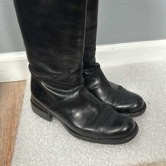 Joan & David Stunning Leather Tall Riding Style Boots Handmade in Italy size 6 M - Picture 9 of 17